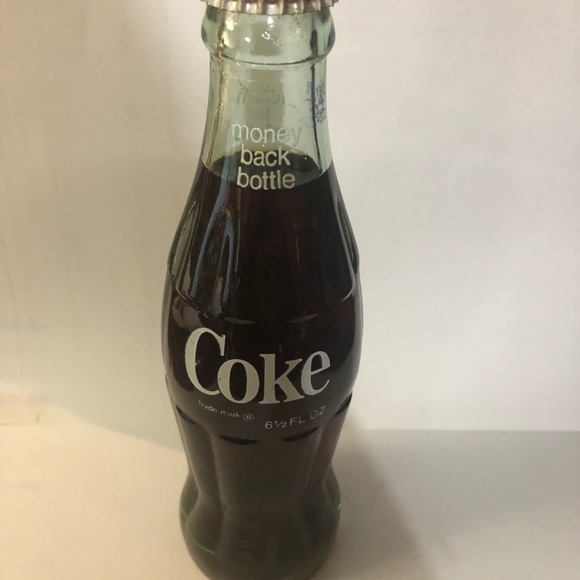 Vintage 80’s Coca Cola Bottle with Heart Stamp - Picture 5 of 6